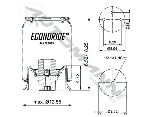 Air Spring Peterbilt 379 Vander Haags Inc Dm