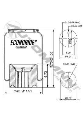 Peterbilt 379 Air Spring