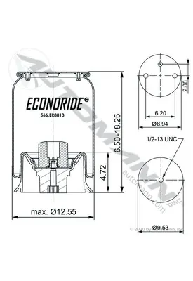 Peterbilt 379 Air Spring
