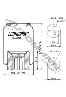 Peterbilt 379 Air Spring