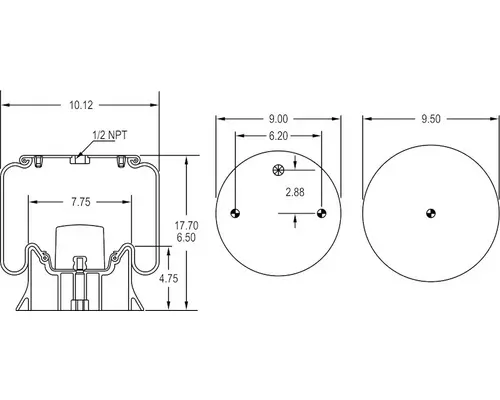 Peterbilt 379 Air Spring