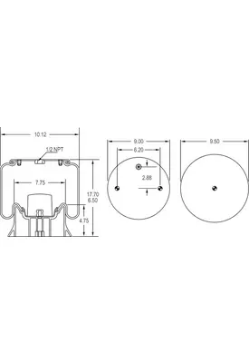 Peterbilt 379 Air Spring