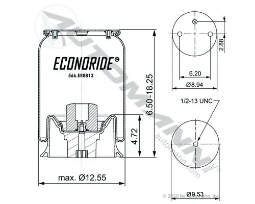 Air Spring Peterbilt 379 Vander Haags Inc Kc