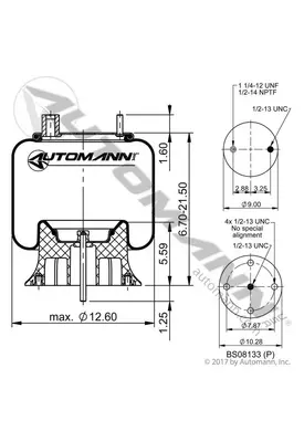 Peterbilt 379 Air Spring