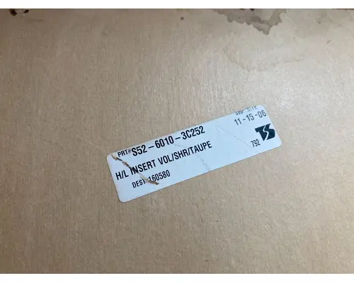 Peterbilt 379 Body, Misc. Parts