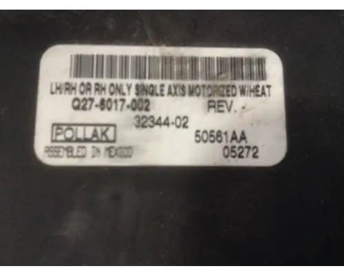 Peterbilt 379 Body, Misc. Parts