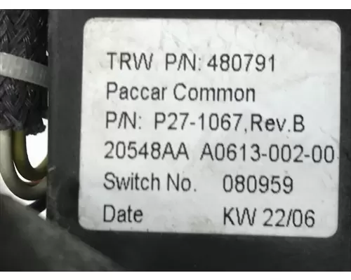 Peterbilt 379 Body, Misc. Parts