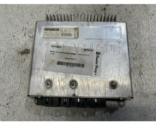 Peterbilt 379 Brake Control Module (ABS)