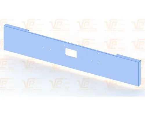 Peterbilt 379 Bumper Assembly, Front