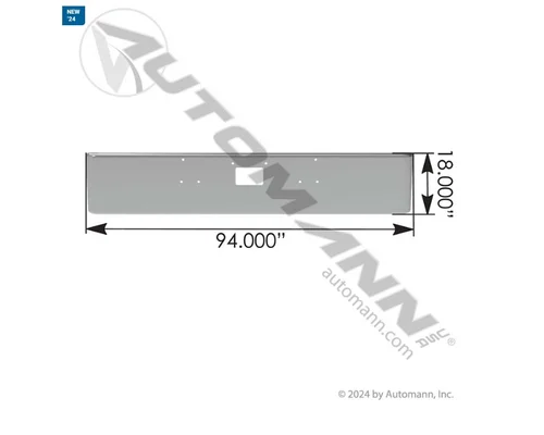 Bumper Assembly, Front PETERBILT 379 High Mountain Horsepower