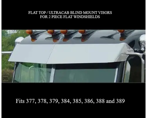 Sun Visor (External) PETERBILT 379 LKQ Western Truck Parts