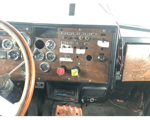 Dash Assembly Peterbilt 379 Vander Haags Inc Sp