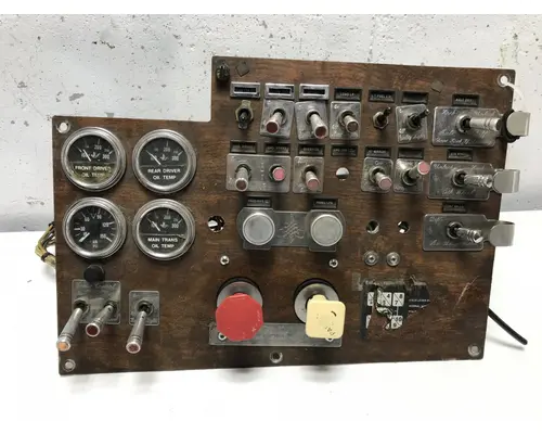 Peterbilt 379 Dash Assembly