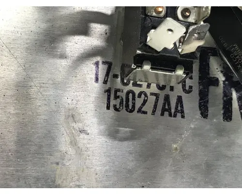 Peterbilt 379 Dash Assembly