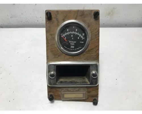 Peterbilt 379 Dash Assembly