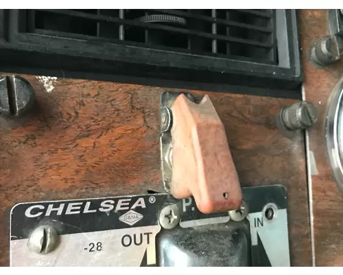 Peterbilt 379 Dash Assembly