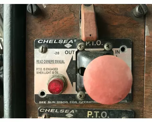 Peterbilt 379 Dash Assembly