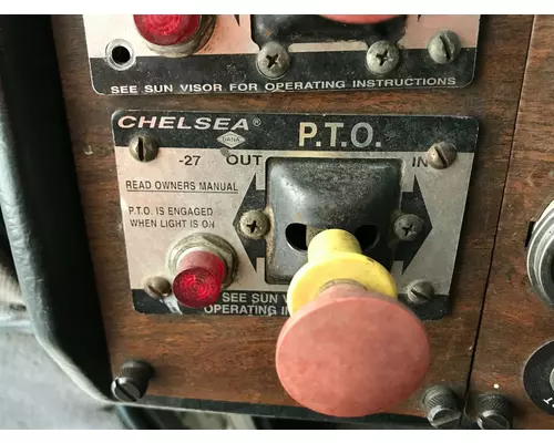 Peterbilt 379 Dash Assembly