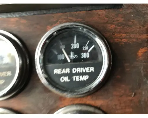 Peterbilt 379 Dash Assembly