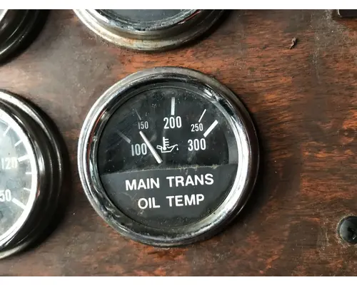 Peterbilt 379 Dash Assembly