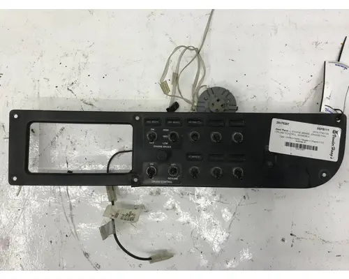 Peterbilt 379 Dash Assembly