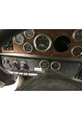 Peterbilt 379 Dash Assembly