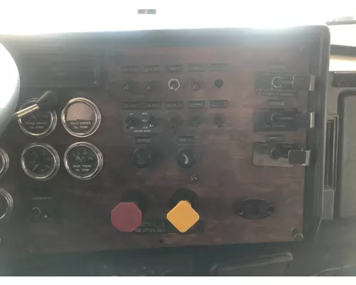 Peterbilt 379 Dash Panel