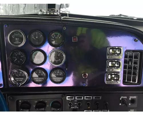 Peterbilt 379 Dash Panel