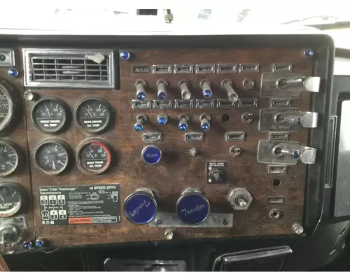 Peterbilt 379 Dash Panel