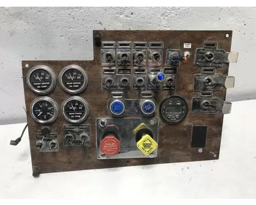 Peterbilt 379 Dash Panel