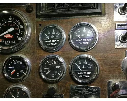 Peterbilt 379 Dash Panel