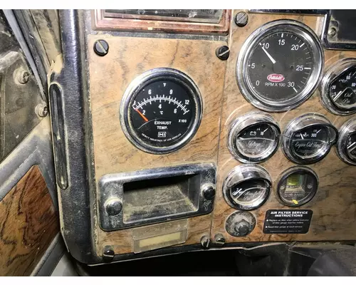 Peterbilt 379 Dash Panel