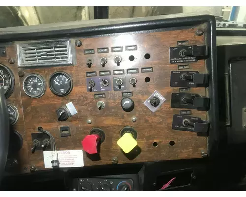 Peterbilt 379 Dash Panel