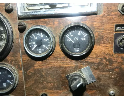 Peterbilt 379 Dash Panel