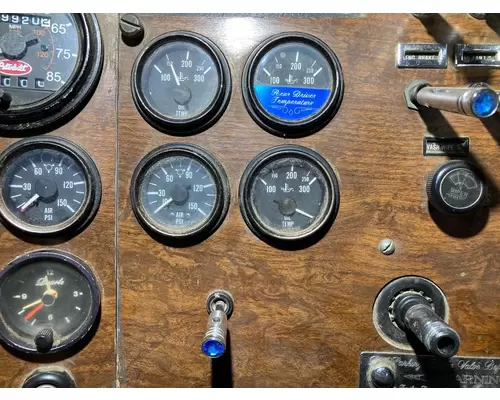 Peterbilt 379 Dash Panel