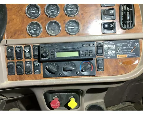 Peterbilt 379 Dash Panel