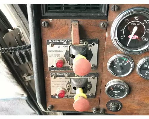 Peterbilt 379 Dash Panel