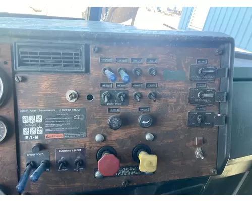 Peterbilt 379 Dash Panel