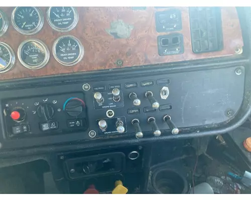 Dash Panel Peterbilt 379 Vander Haags Inc Kc