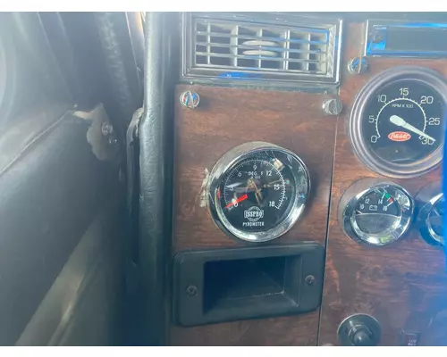 Peterbilt 379 Dash Panel