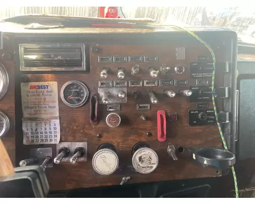 Peterbilt 379 Dash Panel