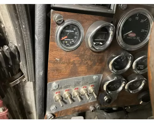 Peterbilt 379 Dash Panel