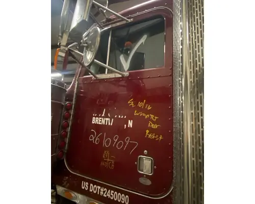 Door Assembly, Front Peterbilt 379 Complete Recycling Group LLC