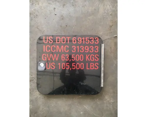 Door Assembly, Rear Or Back PETERBILT 379 Payless Truck Parts