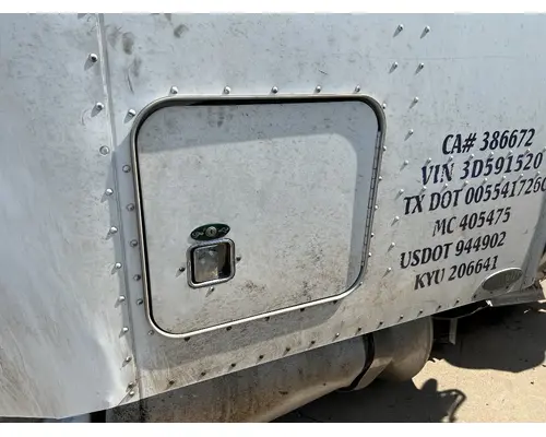 Door Assembly, Rear Or Back PETERBILT 379 Tim Jordan's Truck Parts, Inc.
