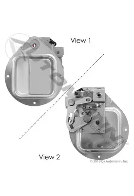 Peterbilt 379 Door Handle