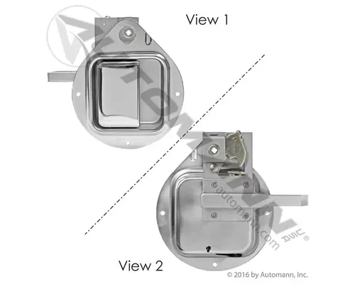 Peterbilt 379 Door Handle