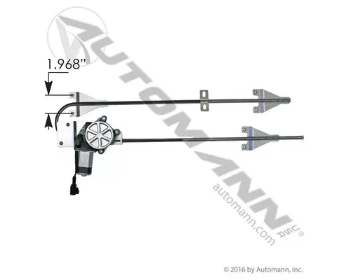 Door Window Regulator, Front Peterbilt 379 Vander Haags Inc Col