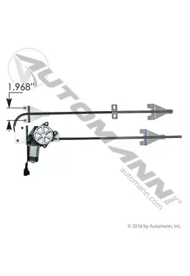 Peterbilt 379 Door Window Regulator, Front