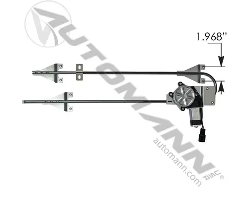 Door Window Regulator, Front PETERBILT 379 LKQ KC Truck Parts - Inland Empire